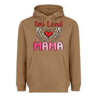 Toasted Coconut one loved mama Heavyweight Hoodie - MaliasSmallBusiness
