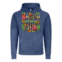 Vintage Denim nacho average mini Vintage Hoodie - Zillion Design Studio