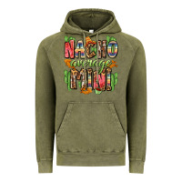 Vintage Olive nacho average mini Vintage Hoodie - Zillion Design Studio