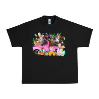 Black easter day farm animals truck Urban Heavy Tee - RacoonDesign