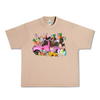 Burro easter day farm animals truck Urban Heavy Tee - RacoonDesign