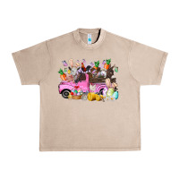 French Oak easter day farm animals truck Urban Heavy Tee - RacoonDesign