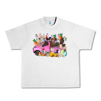 Easter Day Farm Animals Truck Urban Heavy Tee | Teevron