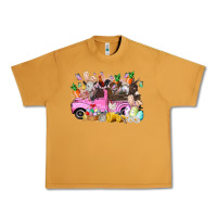 Peanut Butter easter day farm animals truck Urban Heavy Tee - RacoonDesign