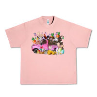 Salmon easter day farm animals truck Urban Heavy Tee - RacoonDesign