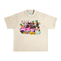 Sandshell easter day farm animals truck Urban Heavy Tee - RacoonDesign