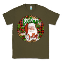 Army Green Christmas feeling jolly santa Classic Tee - Artiststas