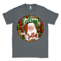 Charcoal Heather Christmas feeling jolly santa Classic Tee - Artiststas