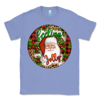 Colony Blue Christmas feeling jolly santa Classic Tee - Artiststas