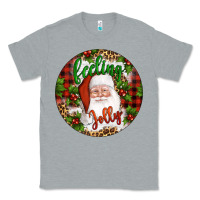 Heather Grey Christmas feeling jolly santa Classic Tee - Artiststas