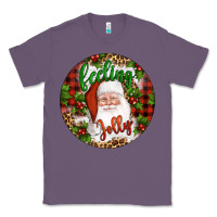 Lavender Christmas feeling jolly santa Classic Tee - Artiststas