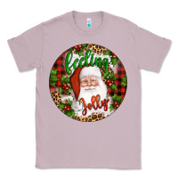 Lilac Christmas feeling jolly santa Classic Tee - Artiststas
