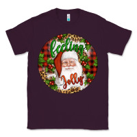 Plum Christmas feeling jolly santa Classic Tee - Artiststas