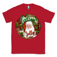 Red Christmas feeling jolly santa Classic Tee - Artiststas