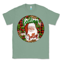 Sage Christmas feeling jolly santa Classic Tee - Artiststas