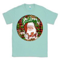 Seafoam Christmas feeling jolly santa Classic Tee - Artiststas