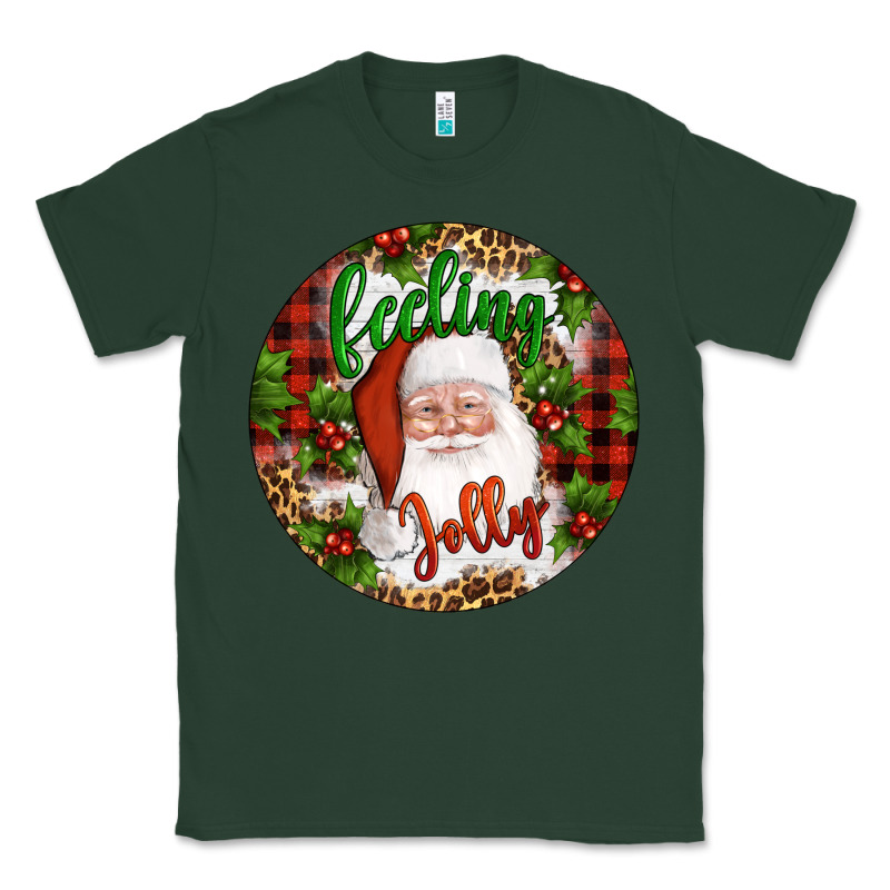 Christmas Feeling Jolly Santa Classic Tee by Artiststas | Teevron