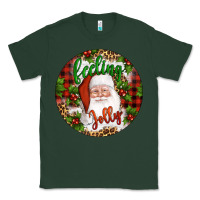 Sports Green Christmas feeling jolly santa Classic Tee - Artiststas