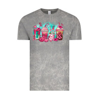 Cloud Rock breast cancer  coffee cups Vintage Tee - AdoDesignShop