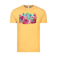 Vintage Mustard breast cancer  coffee cups Vintage Tee - AdoDesignShop
