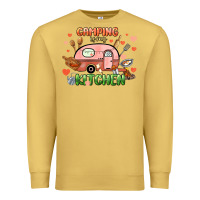 Camping Is My Kitchen Premium Sweatshirt | Teevron