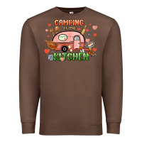 Chestnut camping is my kitchen Premium Sweatshirt - NancyCooperArtShop