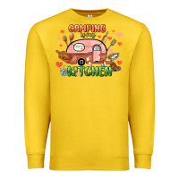 Lemon camping is my kitchen Premium Sweatshirt - NancyCooperArtShop