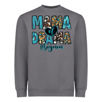 Storm mama of drama boy mom Heavyweight Sweatshirt - Zillion Design Studio