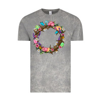 Cloud Rock Crown of thorns Easter Day Vintage Tee - Neo Western