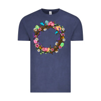 Vintage Denim Crown of thorns Easter Day Vintage Tee - Neo Western