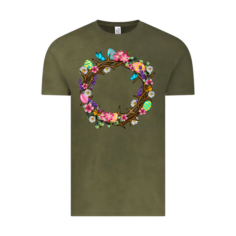 Crown Of Thorns Easter Day Vintage Tee by Neo Western | Teevron
