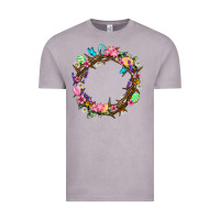 Vintage Zinc Crown of thorns Easter Day Vintage Tee - Neo Western