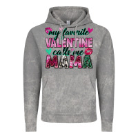 Cloud Rock my favorite valentine calls me mama Vintage Hoodie - Zillion Design Studio