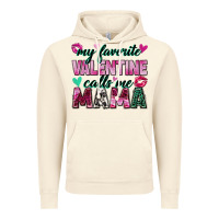 Vintage Artic my favorite valentine calls me mama Vintage Hoodie - Zillion Design Studio
