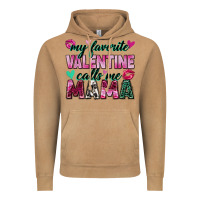 Vintage Camel my favorite valentine calls me mama Vintage Hoodie - Zillion Design Studio