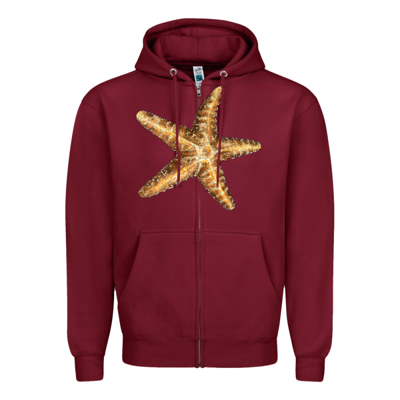 Starfish Zipper Hoodie by LillyAllenDesigns | Teevron