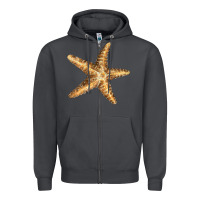 Smoke Starfish Zipper Hoodie - LillyAllenDesigns