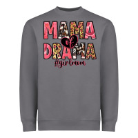 Storm mama of drama girl mom Heavyweight Sweatshirt - Zillion Design Studio
