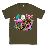 Army Green ob Classic Tee - AdoDesignShop