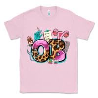 Bubblegum Pink ob Classic Tee - AdoDesignShop