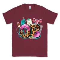 Burgundy ob Classic Tee - AdoDesignShop
