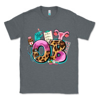 Charcoal Heather ob Classic Tee - AdoDesignShop