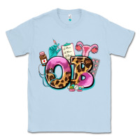Dusty Blue ob Classic Tee - AdoDesignShop