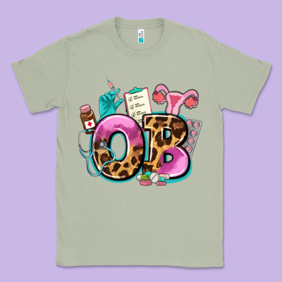 Ob Classic Tee Designed By Adodesignshop
