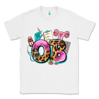 White ob Classic Tee - AdoDesignShop