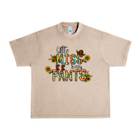French Oak little mıss sassy pants Urban Heavy Tee - CowhideDigitalArt