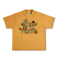 Peanut Butter little mıss sassy pants Urban Heavy Tee - CowhideDigitalArt
