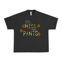 Pigment Black little mıss sassy pants Urban Heavy Tee - CowhideDigitalArt