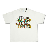 Pistachio little mıss sassy pants Urban Heavy Tee - CowhideDigitalArt