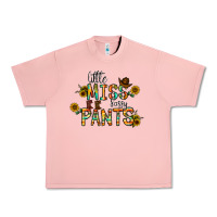 Salmon little mıss sassy pants Urban Heavy Tee - CowhideDigitalArt